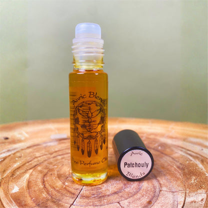Patchouly Roll-on Perfume Oil - Earthy Patchouli & Musk