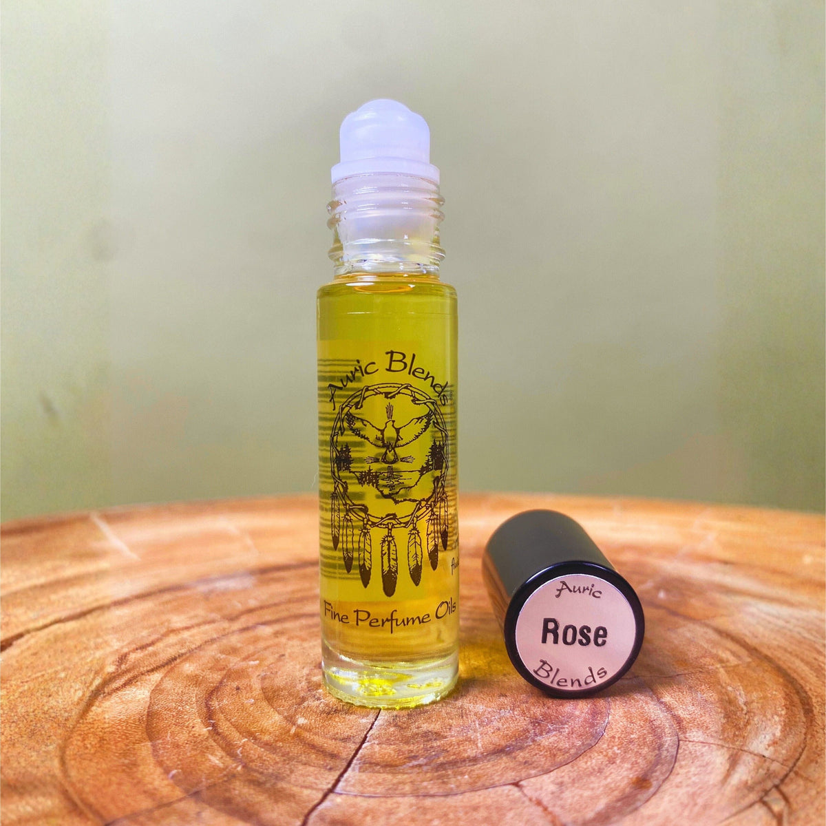 Rose Roll-on Perfume Oil - Timeless Rose & Sweet Florals