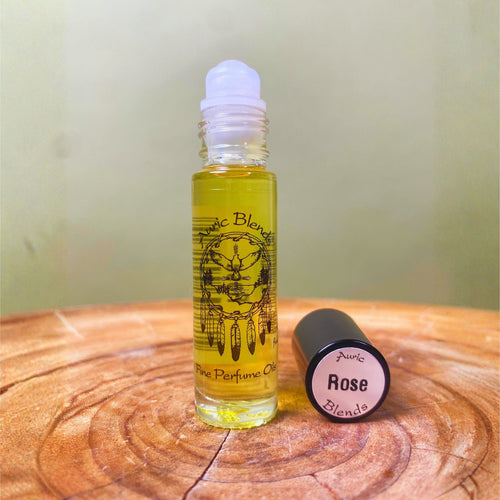 Rose Roll-on Perfume Oil - Timeless Rose & Sweet Florals