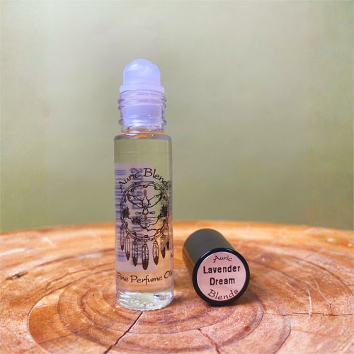 Lavender Dream Roll-on Perfume Oil - Fresh Lavender & Light Musk