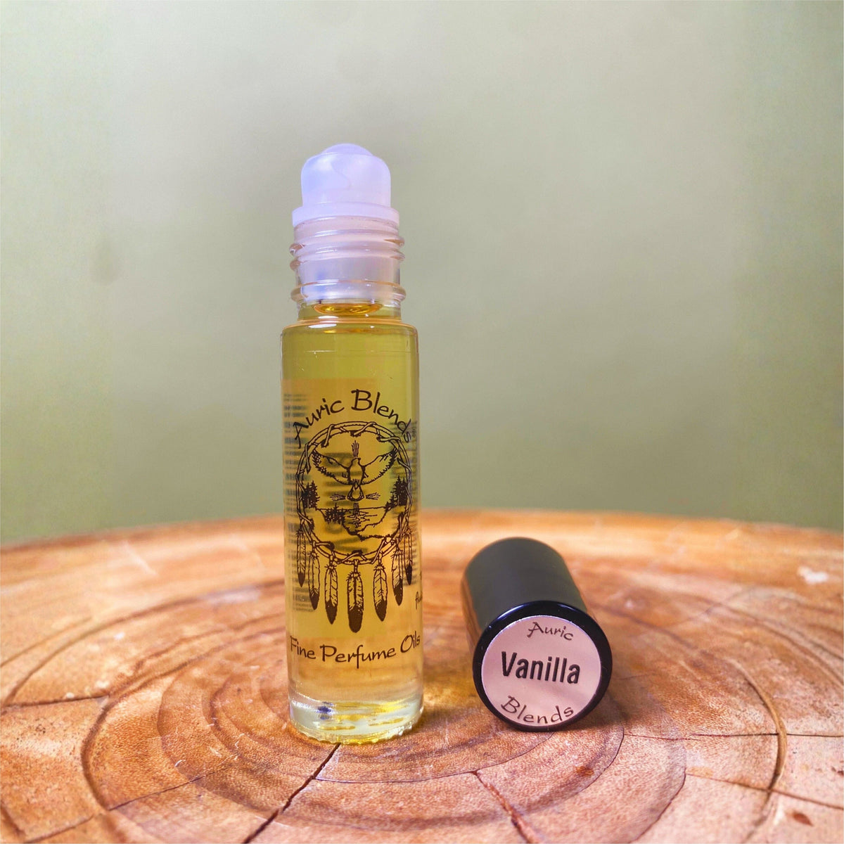 Vanilla Roll-on Perfume Oil - Sweet Vanilla & Soft Musk