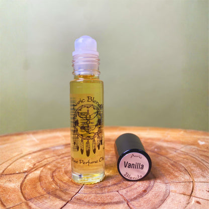 Vanilla Roll-on Perfume Oil - Sweet Vanilla & Soft Musk