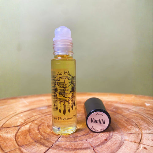 Vanilla Roll-on Perfume Oil - Sweet Vanilla & Soft Musk
