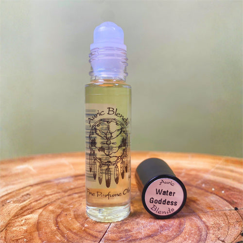 Water Goddess Roll-on Perfume Oil - Magnolia & Exotic Woods