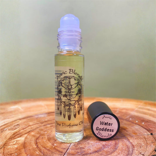 Water Goddess Roll-on Perfume Oil - Magnolia & Exotic Woods