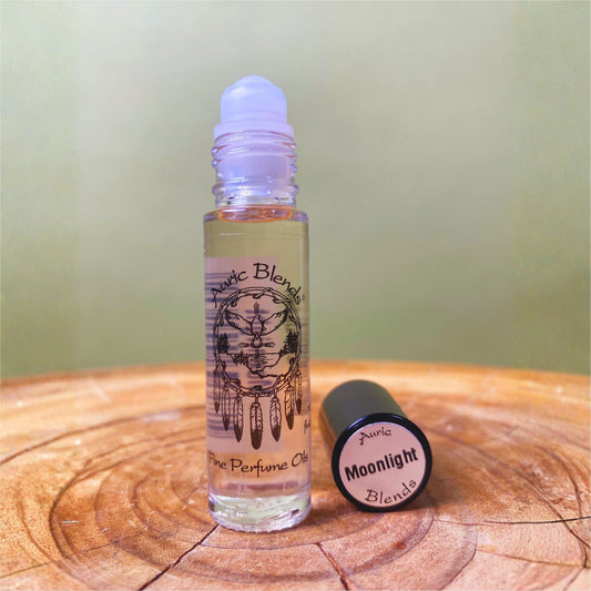 Moonlight Roll-on Perfume Oil - Oriental Spice & Exotic Florals