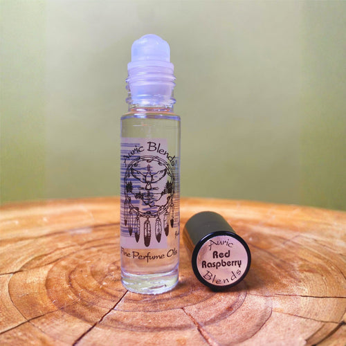 Red Raspberry Roll-on Perfume Oil - Fresh Summer Berry