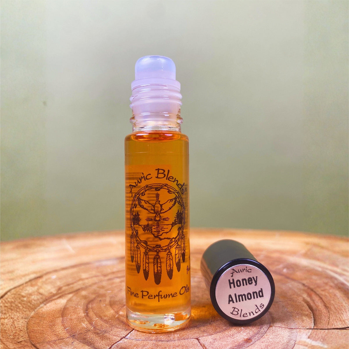 Honey Almond Roll-on Perfume Oil - Sweet Almond & Warm Honey