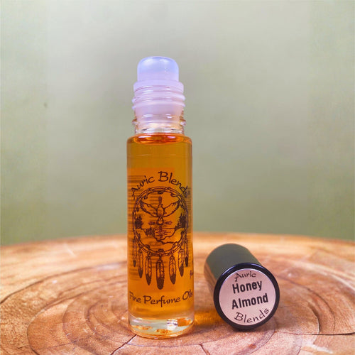 Honey Almond Roll-on Perfume Oil - Sweet Almond & Warm Honey