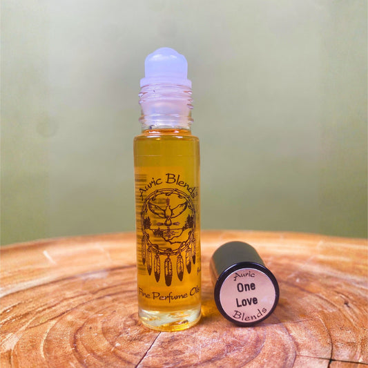 One Love Roll-on Perfume Oil - Black Cherry & Creamy Vanilla