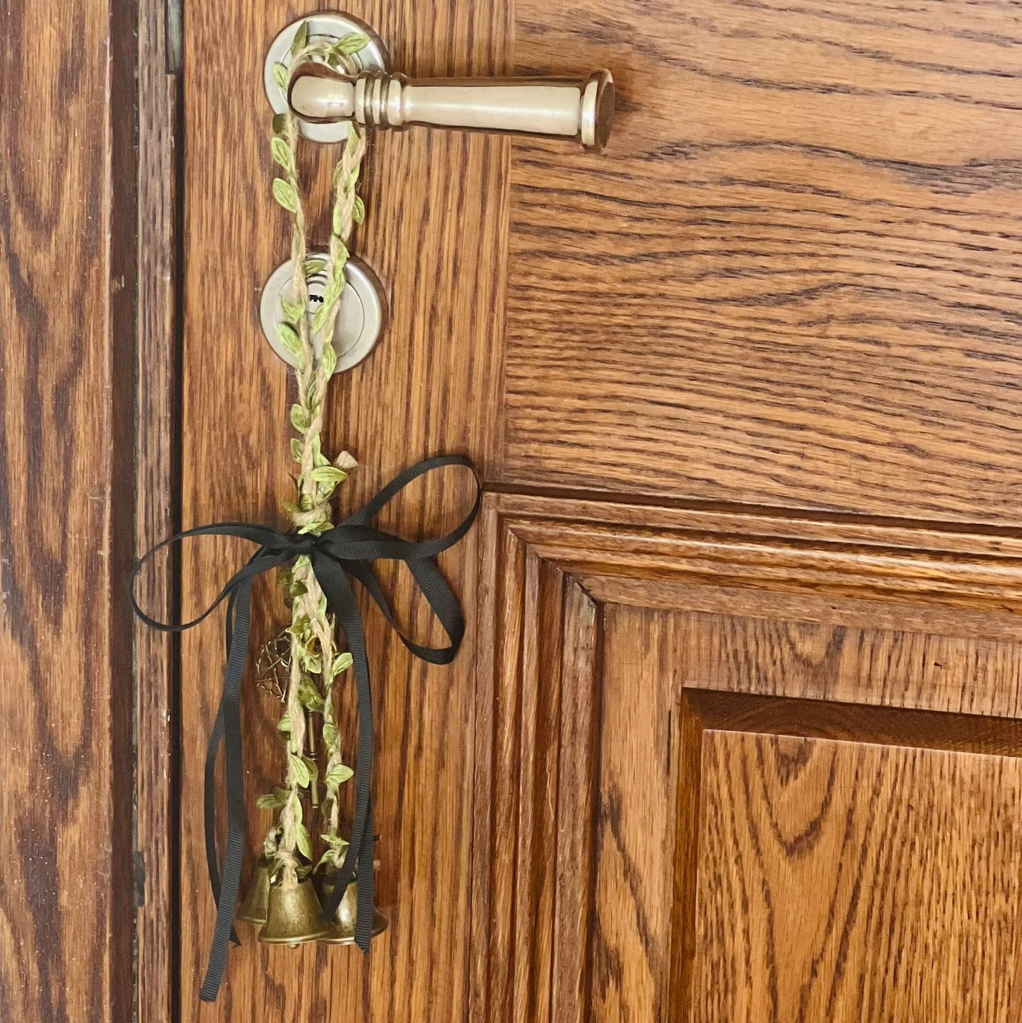 Rustic Chime with Pentagram and Key Charms