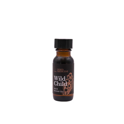 Wild Child Hair Rehab Oil | Nourishing Botanical Hair Oil