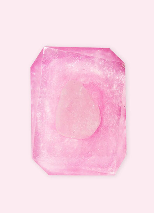 Wild Roses Soap - Rose Quartz Ritual Bar