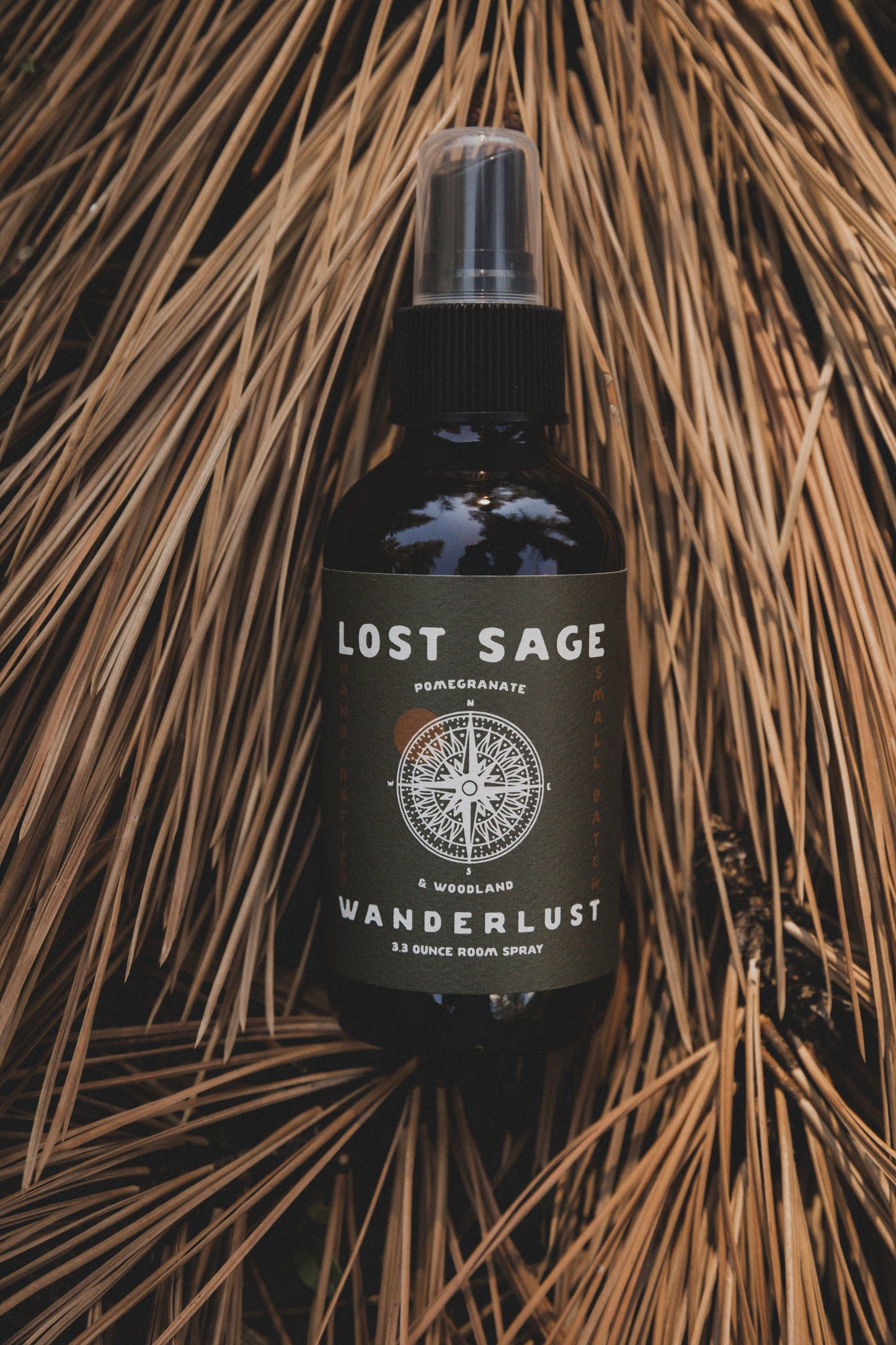 Wanderlust Room Spray | Pomegranate & Woodland Home Fragrance