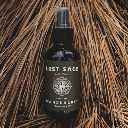 Wanderlust Room Spray | Pomegranate & Woodland Home Fragrance