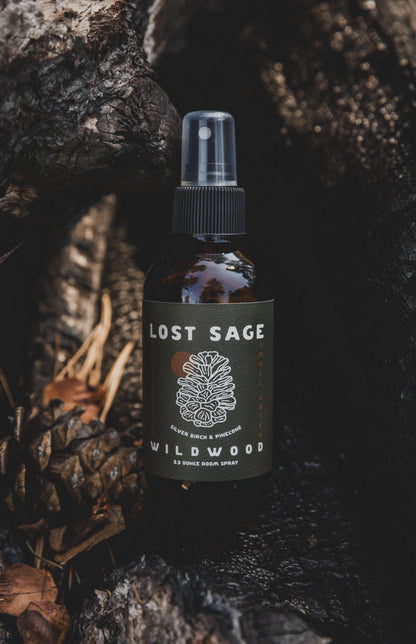 Wildwood Room Spray | Silver Birch & Pine Cone Home Fragrance