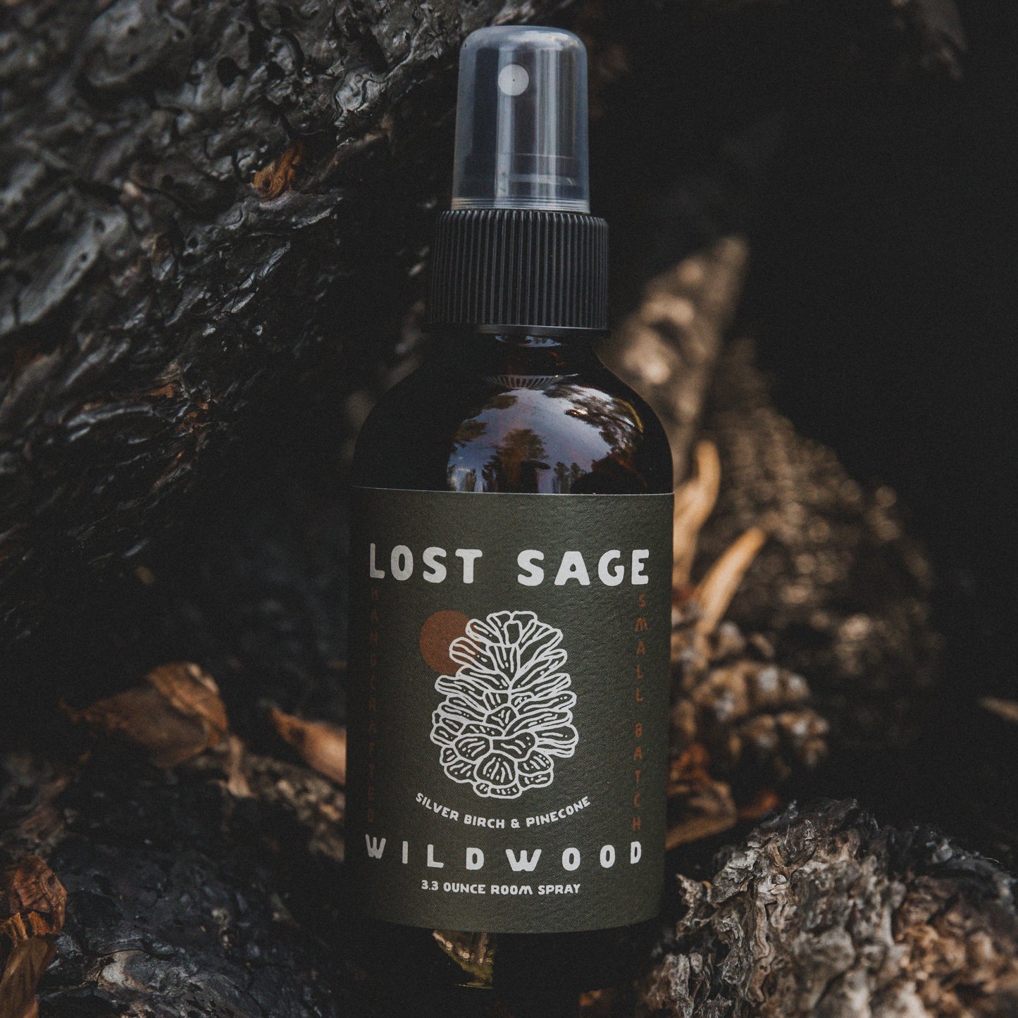 Wildwood Room Spray | Silver Birch & Pine Cone Home Fragrance
