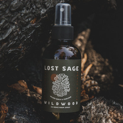Wildwood Room Spray | Silver Birch & Pine Cone Home Fragrance