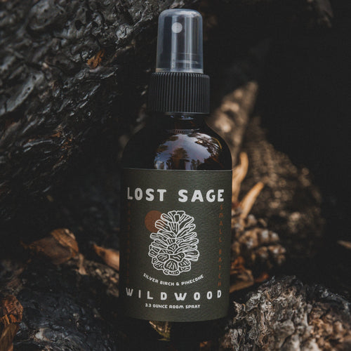 Wildwood Room Spray | Silver Birch & Pine Cone Home Fragrance