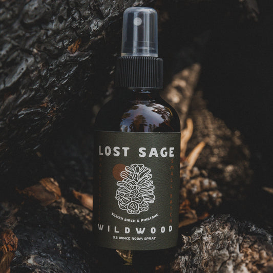 Wildwood Room Spray | Silver Birch & Pine Cone Home Fragrance