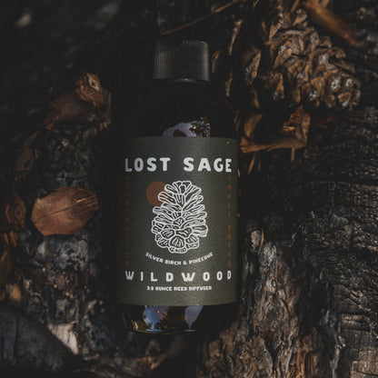 Wildwood Reed Diffuser | Silver Birch & Pinecone