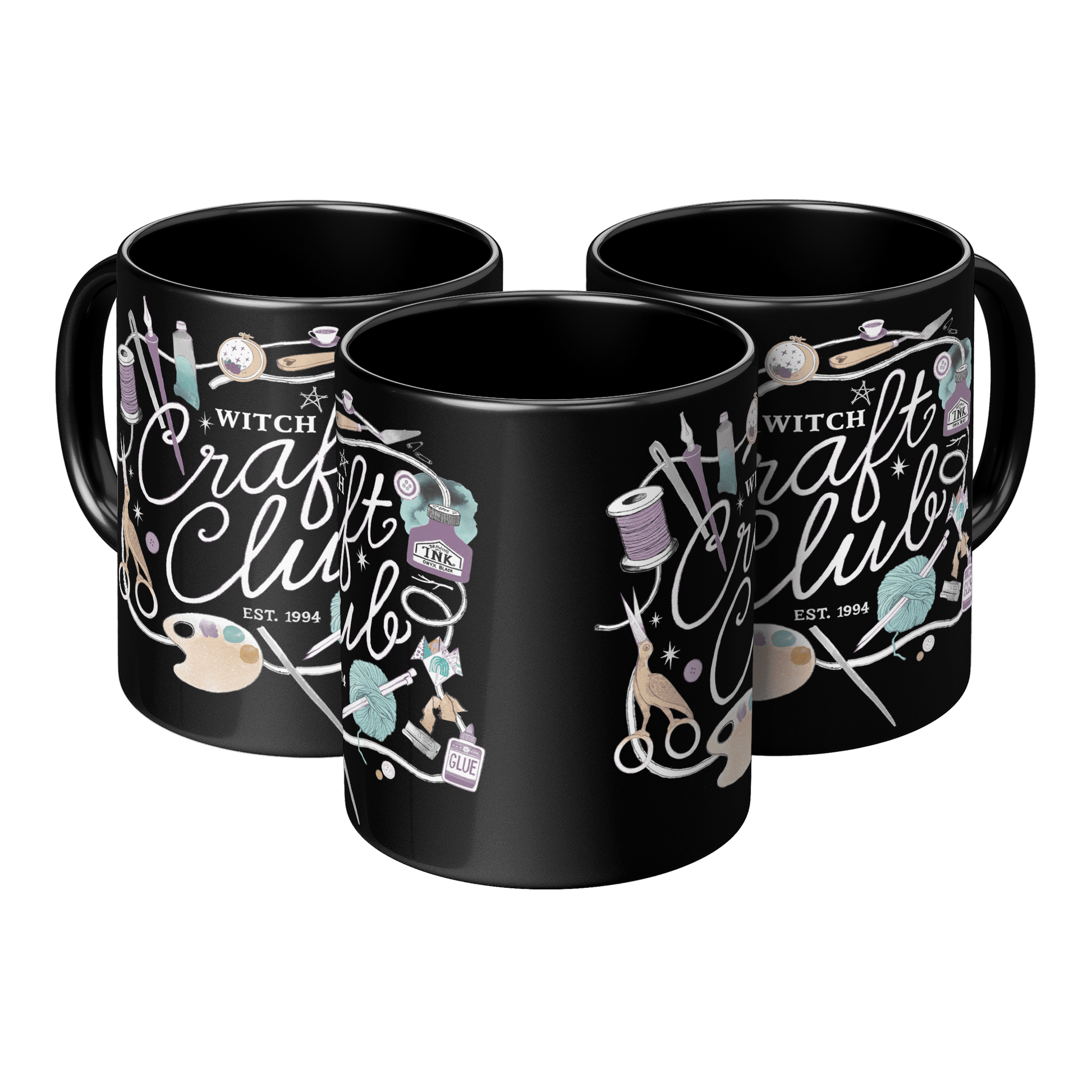 Witch_Craft_Club_-_11oz_Black_Mug_3pc_Triangle_View_Mockup.png