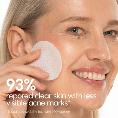 Witch Hazel Clearing Pads - Blemish & Oil Control Toner Pads