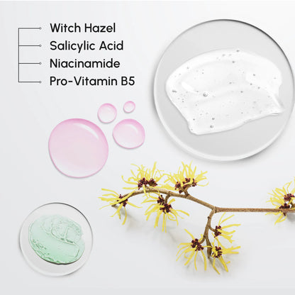 Witch Hazel Clearing Pads - Blemish & Oil Control Toner Pads