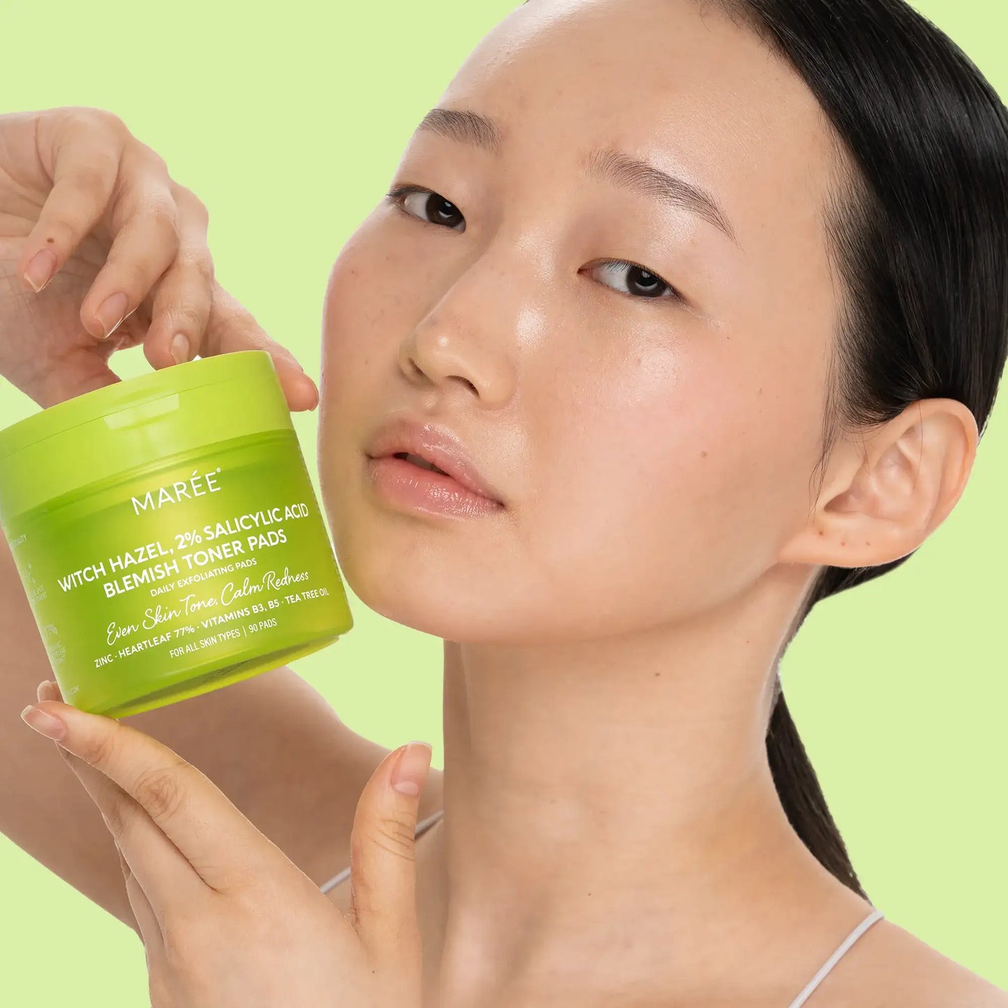 Witch Hazel Clearing Pads - Blemish & Oil Control Toner Pads