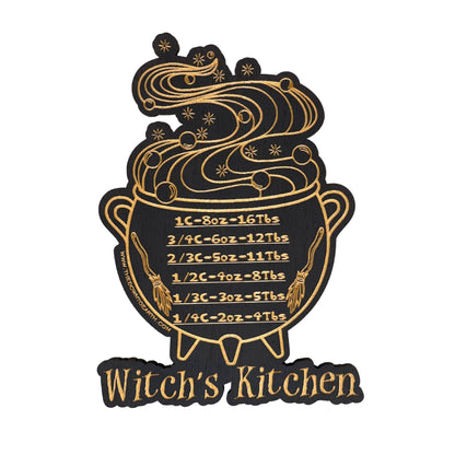 Witch's Kitchen Cauldron Conversion Magnet