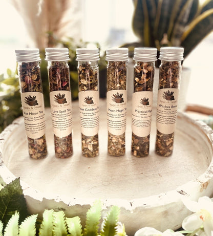 Tea Sampler Sets - Spirit Nest