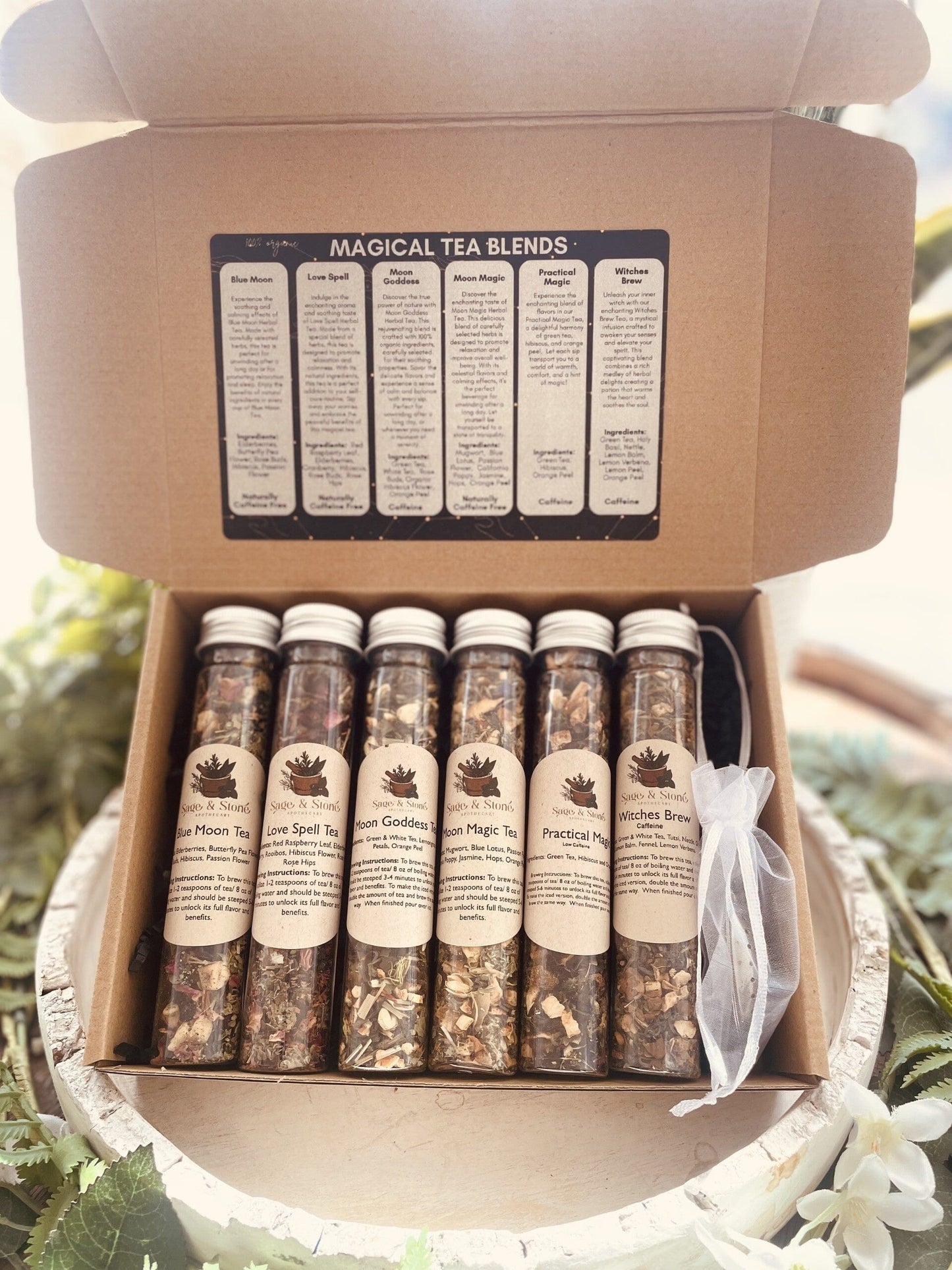 Tea Sampler Sets - Spirit Nest