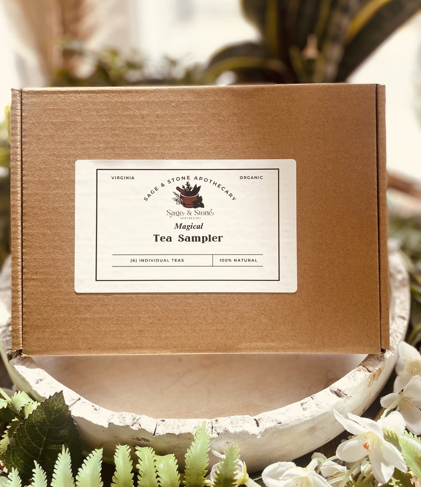 Tea Sampler Sets - Spirit Nest