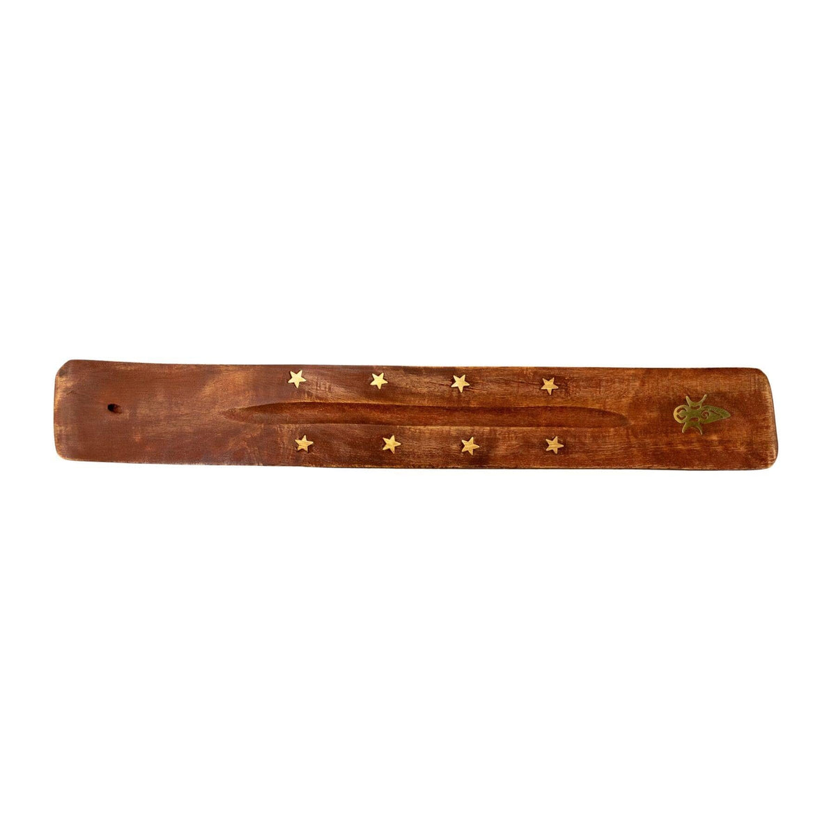 Wooden Boat Incense Burner