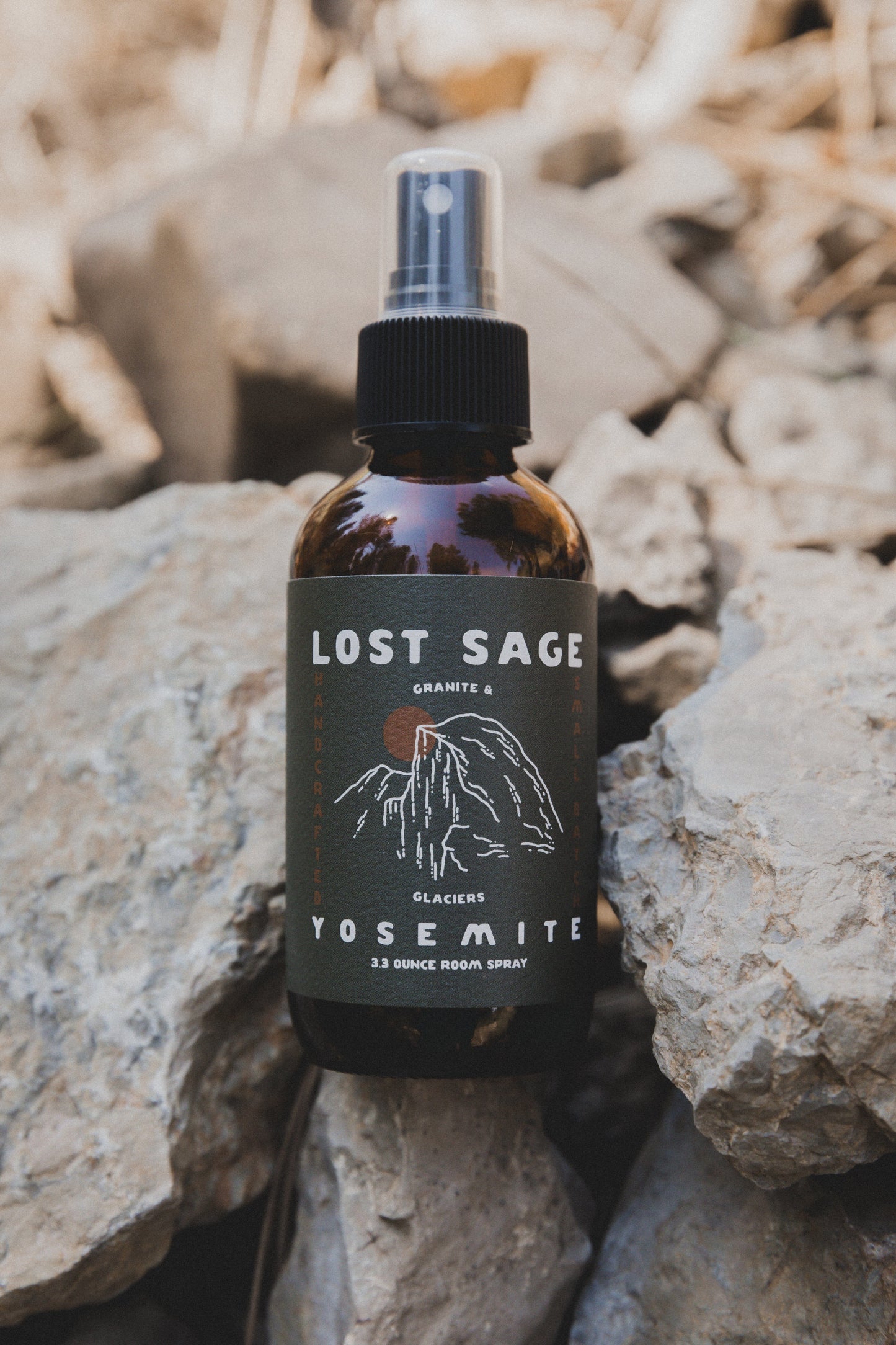 Yosemite Room Spray | Fresh Mountain Home Fragrance