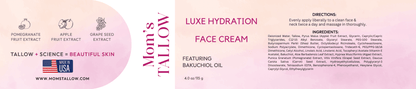 Luxe Hydration Tallow Face Cream – Nourishing Care for Glowing Skin - Spirit Nest