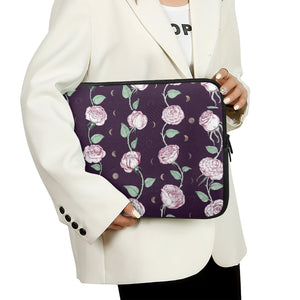 Moon & Roses Laptop Sleeve