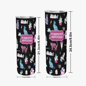 Perrfectly Bewitched Skinny Tumbler