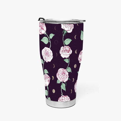 Moons & Roses Curve Tumbler