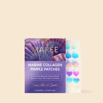 Pimple & Acne Patches - Cute, Clear & Fast-Acting