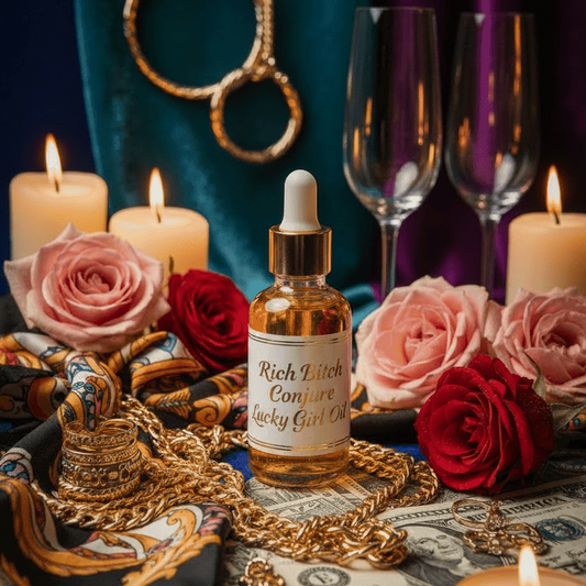 Lucky Rich Girl Ritual Oil | Confidence & Abundance Ritual Oil