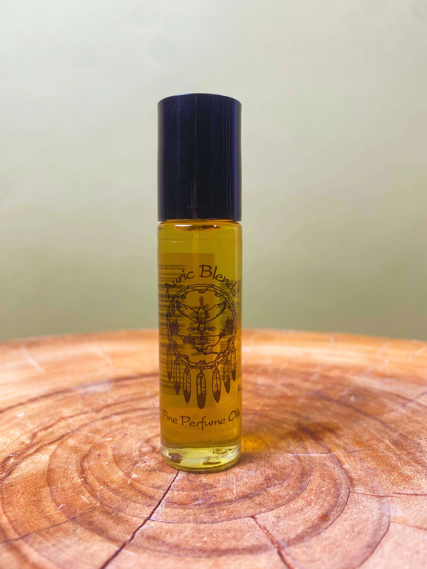 Amber Patchouly Roll-On Perfume Oil – Earthy Amber & Patchouli
