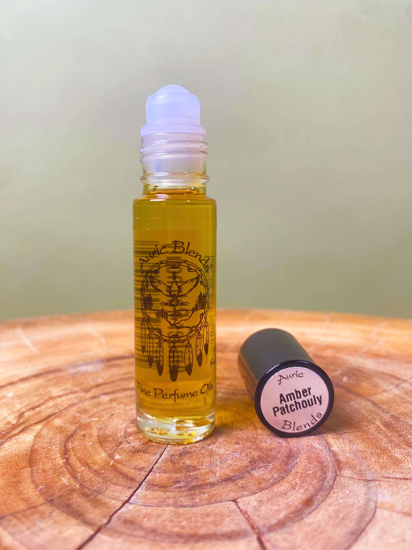 Amber Patchouly Roll-On Perfume Oil – Earthy Amber & Patchouli