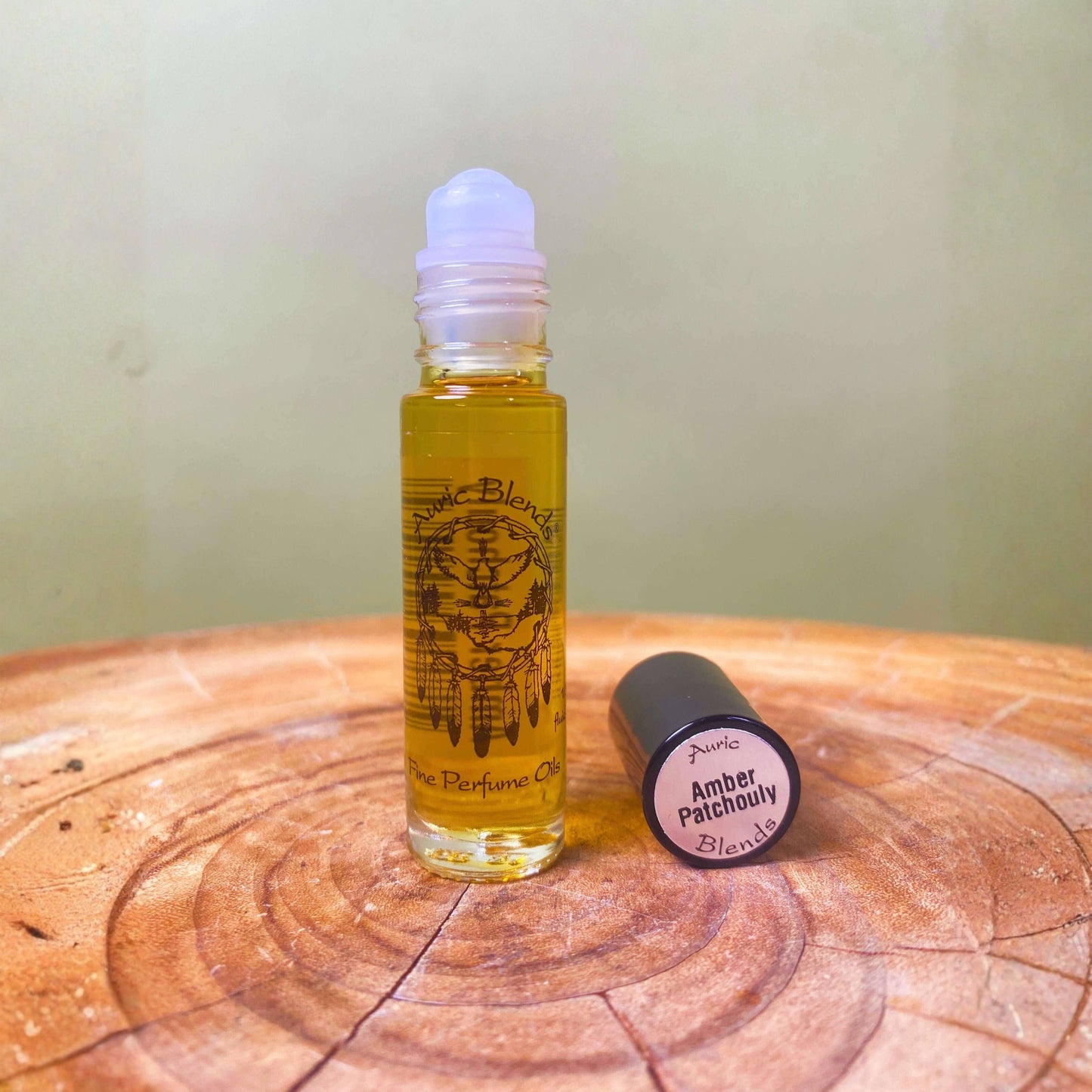 Amber Patchouly Roll-On Perfume Oil – Earthy Amber & Patchouli