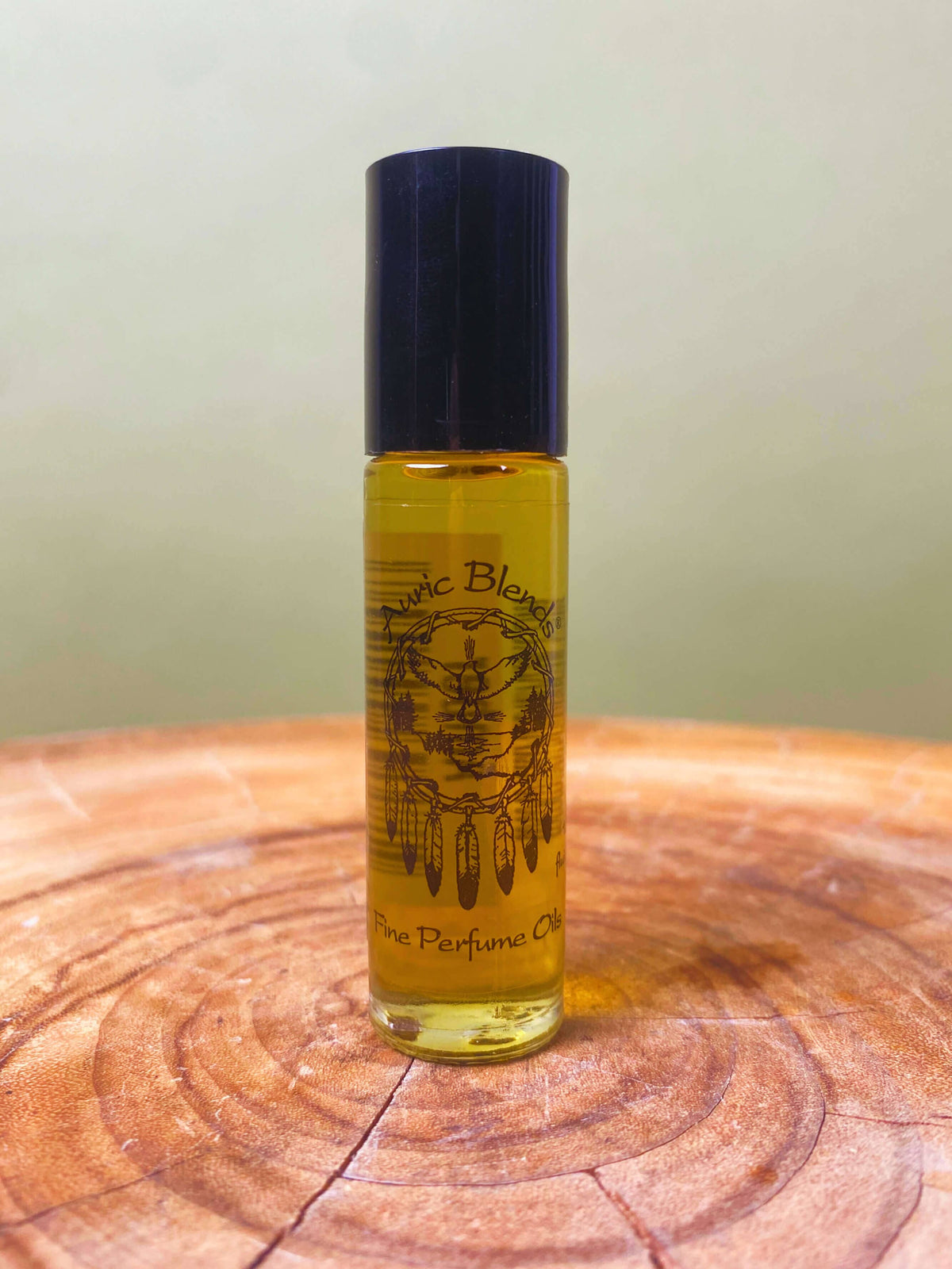 Amber Roll-on Perfume Oil - Warm Vanilla & Oud
