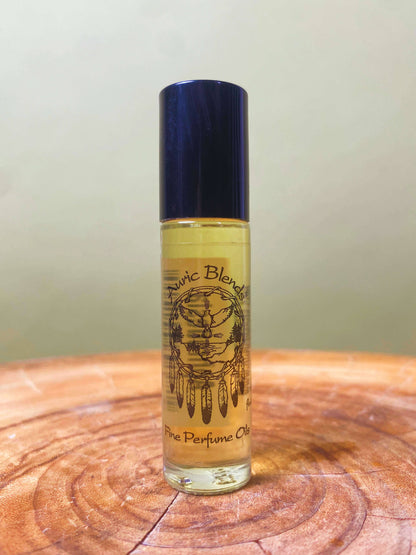 Aphrodesia Roll-On Perfume Oil – Romantic Rose & Sandalwood
