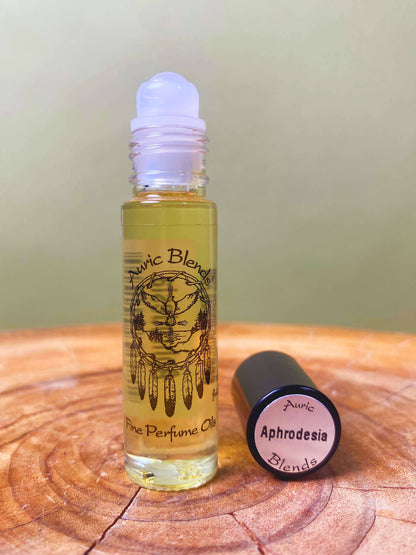 Aphrodesia Roll-On Perfume Oil – Romantic Rose & Sandalwood