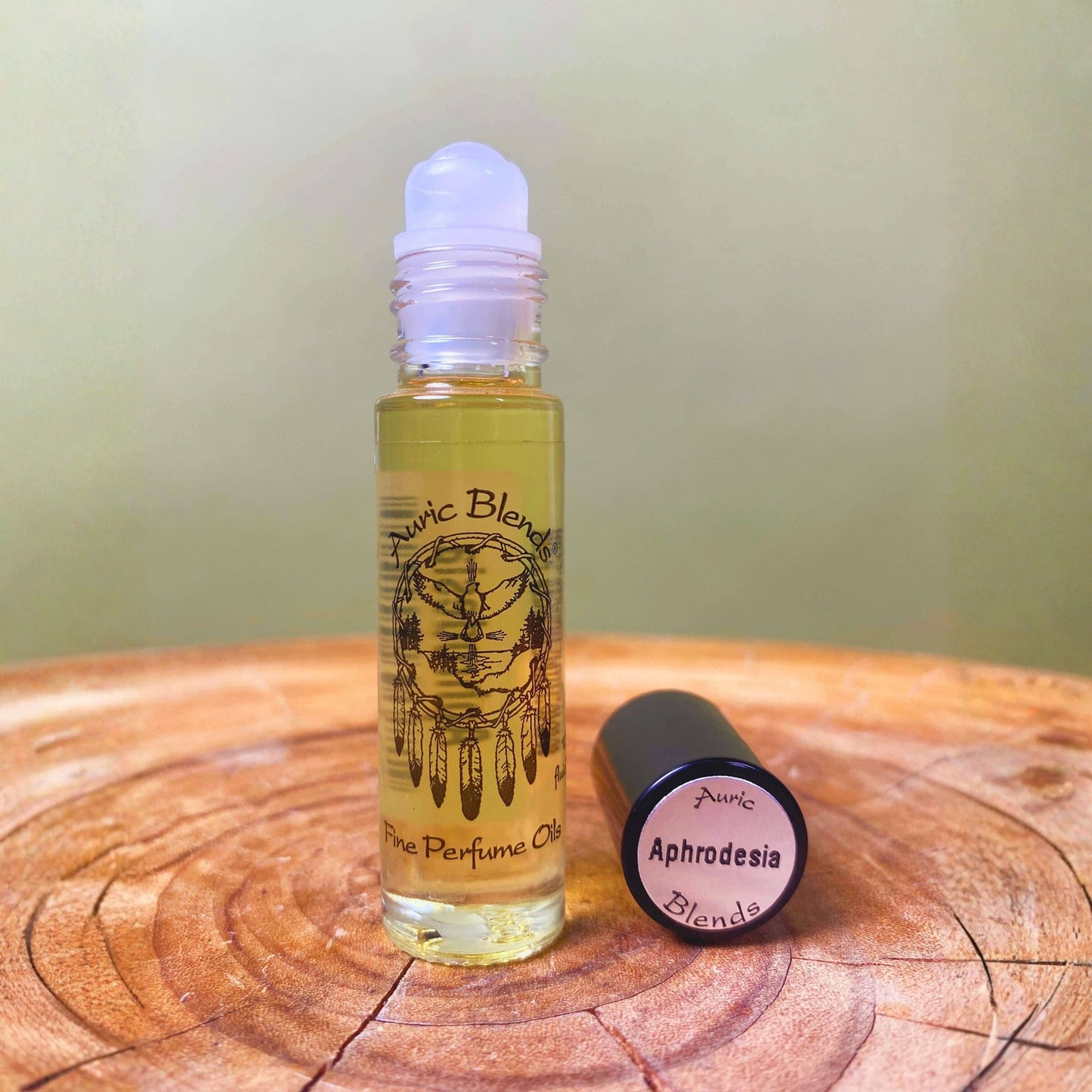 Aphrodesia Roll-On Perfume Oil – Romantic Rose & Sandalwood