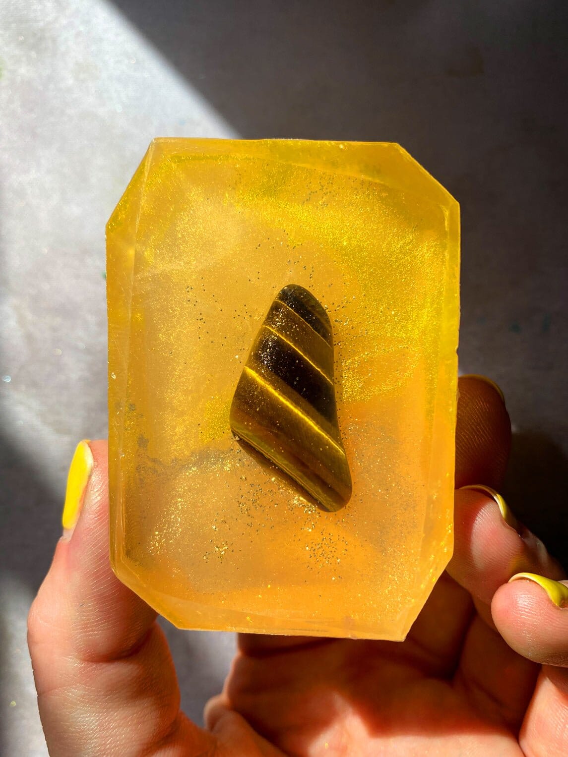 Attracting Wealth Cleansing Bar - Abundance & Prosperity Ritual Soap