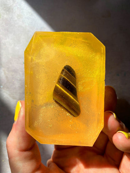Attracting Wealth Cleansing Bar - Abundance & Prosperity Ritual Soap